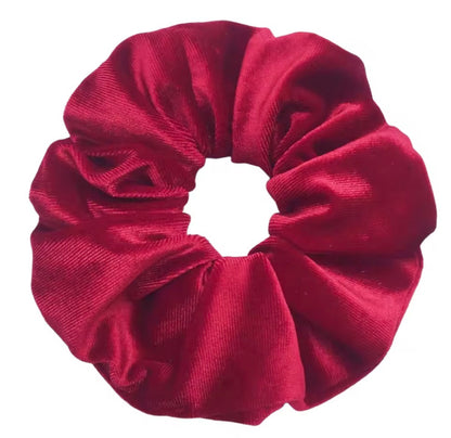 Scrunchies in velluto personalizzati