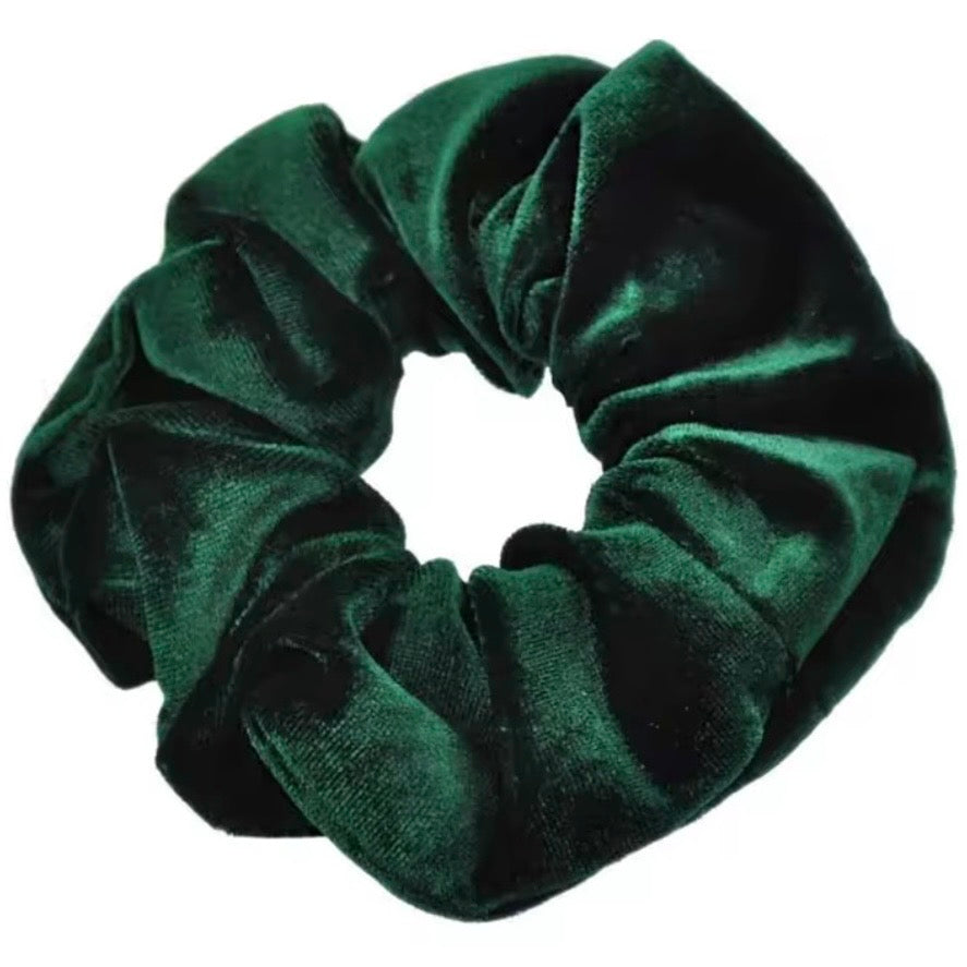 Scrunchies in velluto personalizzati